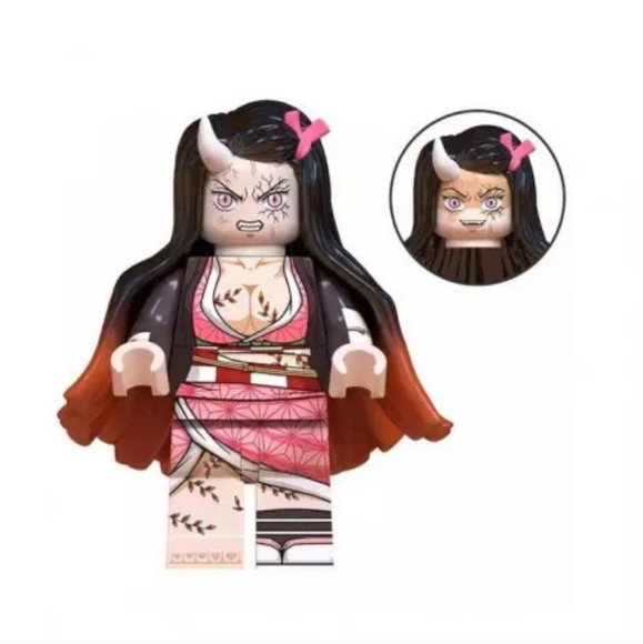 Lego | Toys | Demon Slayer Anime Minifigure Nezuko Demon Form | Poshmark